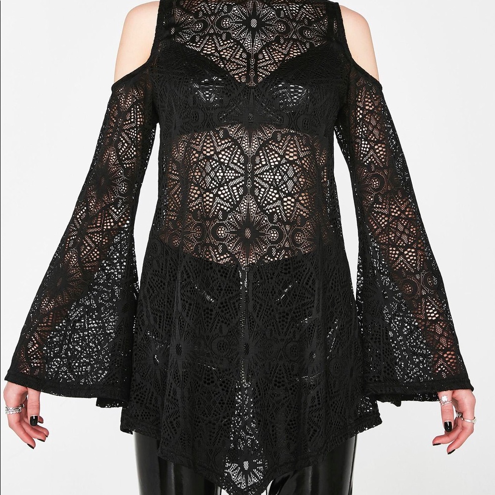Kill star gia lace tunic